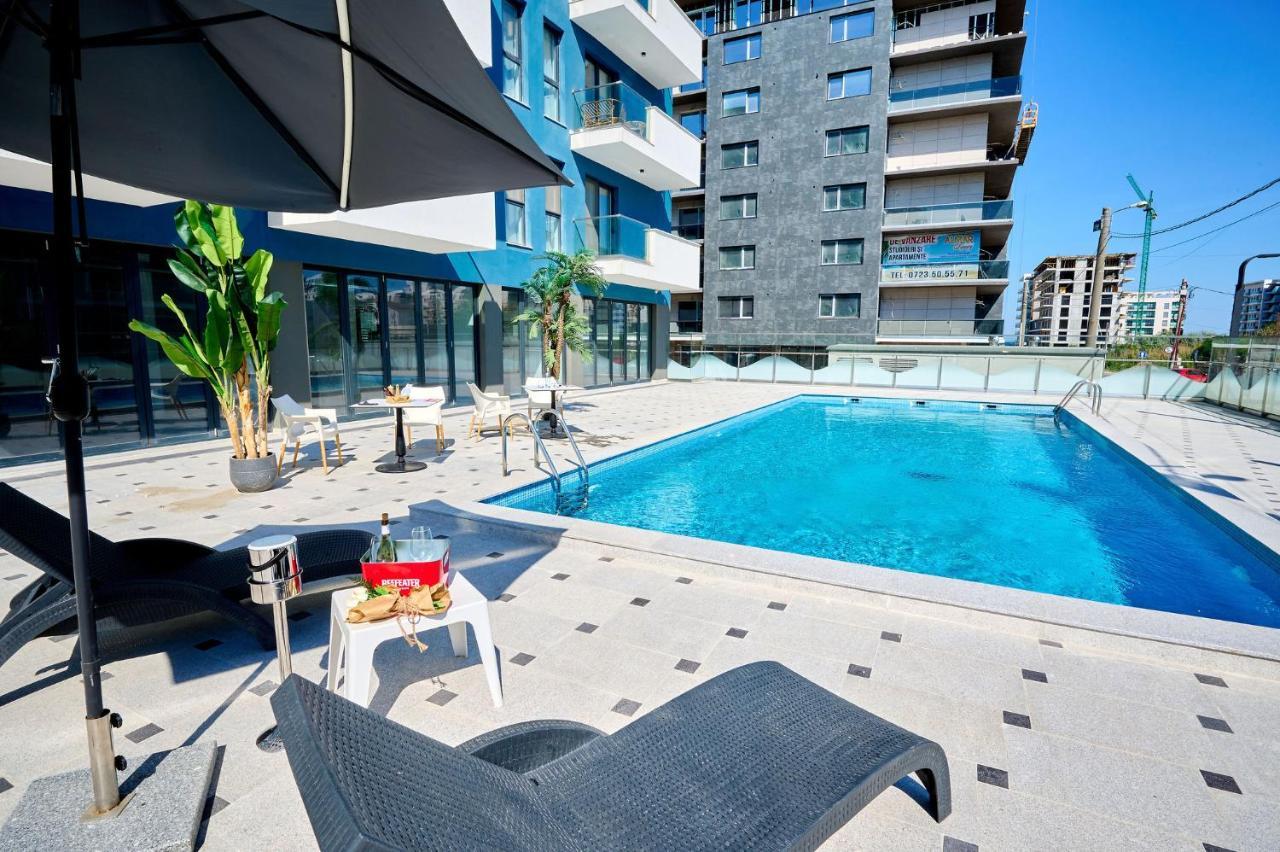Kida'S Apartment In Nord10-Pool-Playground Mamaia Exterior foto