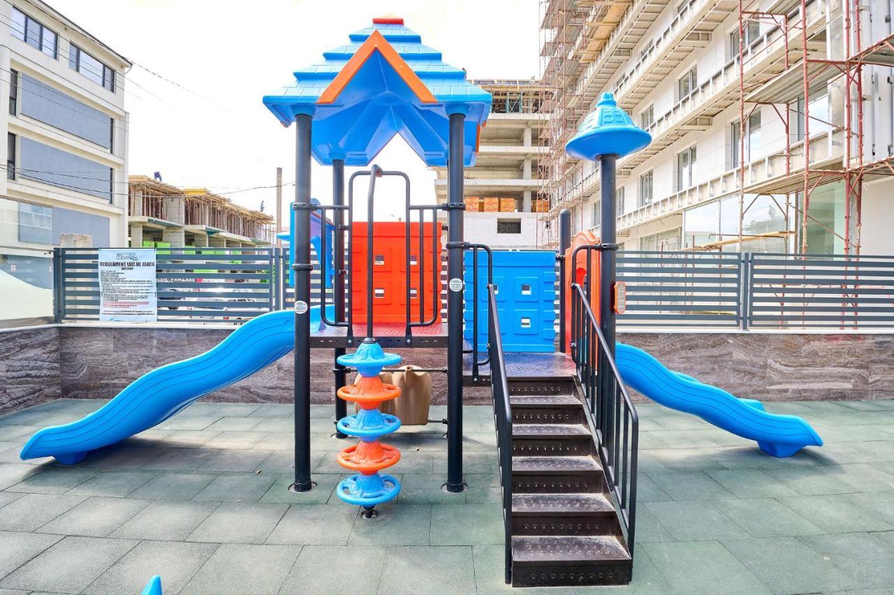 Kida'S Apartment In Nord10-Pool-Playground Mamaia Exterior foto